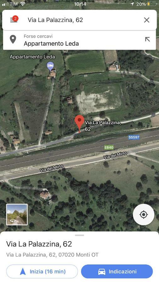 Appartamento Leda Piras Exterior photo